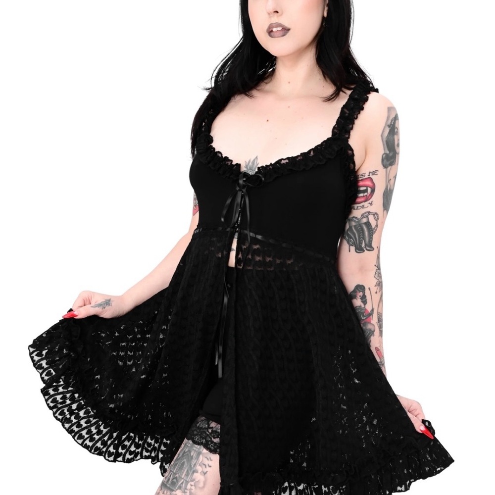 Foxblood Marleigh Dress / M